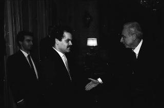 Incontro del Presidente della Repubblica Francesco Cossiga con il Direttivo nazionale di "Gioventù aclista"