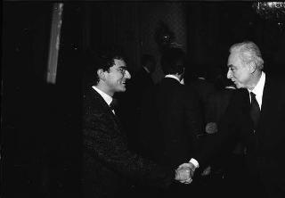 Incontro del Presidente della Repubblica Francesco Cossiga con il Direttivo nazionale di "Gioventù aclista"