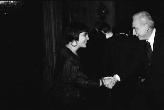 Incontro del Presidente della Repubblica Francesco Cossiga con il Direttivo nazionale di "Gioventù aclista"