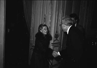 Incontro del Presidente della Repubblica Francesco Cossiga con i promotori, la giuria e i vincitori del Premio Comisso per la letteratura e del Premio Comisso ragazzi