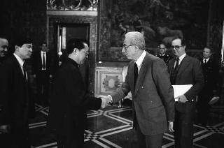 Du Gong, nuovo ambasciatore della Repubblica Popolare di Cina: presentazione lettere credenziali