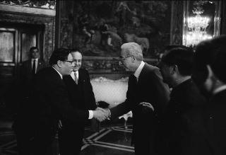 Du Gong, nuovo ambasciatore della Repubblica Popolare di Cina: presentazione lettere credenziali