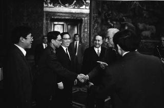 Du Gong, nuovo ambasciatore della Repubblica Popolare di Cina: presentazione lettere credenziali