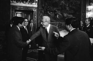 Du Gong, nuovo ambasciatore della Repubblica Popolare di Cina: presentazione lettere credenziali
