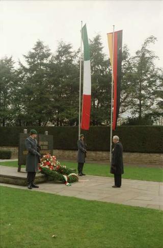 Visita di Stato del Presidente della Repubblica Francesco Cossiga nella Repubblica Federale di Germania