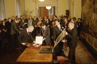 Visita di Stato del Presidente della Repubblica Francesco Cossiga nella Repubblica Federale di Germania
