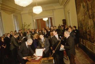 Visita di Stato del Presidente della Repubblica Francesco Cossiga nella Repubblica Federale di Germania