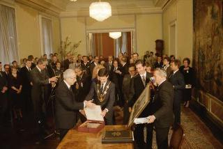Visita di Stato del Presidente della Repubblica Francesco Cossiga nella Repubblica Federale di Germania