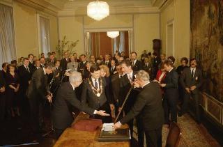 Visita di Stato del Presidente della Repubblica Francesco Cossiga nella Repubblica Federale di Germania