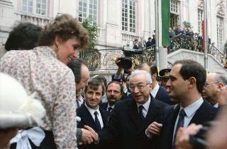 Visita di Stato del Presidente della Repubblica Francesco Cossiga nella Repubblica Federale di Germania