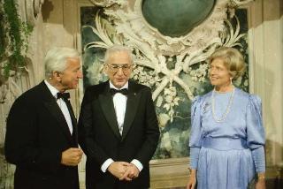 Visita di Stato del Presidente della Repubblica Francesco Cossiga nella Repubblica Federale di Germania