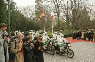 Visita di Stato del Presidente della Repubblica Francesco Cossiga nella Repubblica Federale di Germania