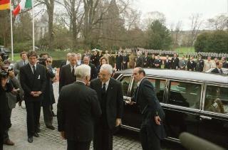 Visita di Stato del Presidente della Repubblica Francesco Cossiga nella Repubblica Federale di Germania