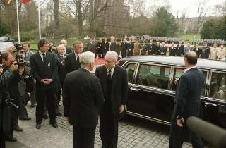 Visita di Stato del Presidente della Repubblica Francesco Cossiga nella Repubblica Federale di Germania