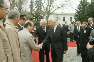 Visita di Stato del Presidente della Repubblica Francesco Cossiga nella Repubblica Federale di Germania