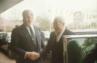Visita di Stato del Presidente della Repubblica Francesco Cossiga nella Repubblica Federale di Germania