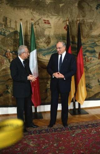 Visita di Stato del Presidente della Repubblica Francesco Cossiga nella Repubblica Federale di Germania