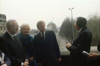 Visita di Stato del Presidente della Repubblica Francesco Cossiga nella Repubblica Federale di Germania