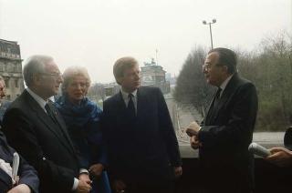 Visita di Stato del Presidente della Repubblica Francesco Cossiga nella Repubblica Federale di Germania