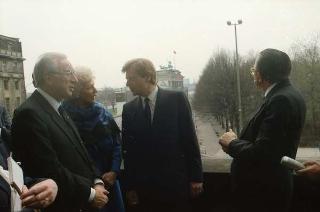Visita di Stato del Presidente della Repubblica Francesco Cossiga nella Repubblica Federale di Germania