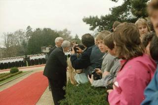 Visita di Stato del Presidente della Repubblica Francesco Cossiga nella Repubblica Federale di Germania