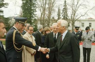 Visita di Stato del Presidente della Repubblica Francesco Cossiga nella Repubblica Federale di Germania