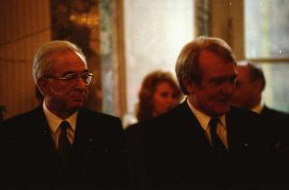Visita di Stato del Presidente della Repubblica Francesco Cossiga nella Repubblica Federale di Germania
