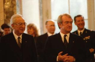 Visita di Stato del Presidente della Repubblica Francesco Cossiga nella Repubblica Federale di Germania