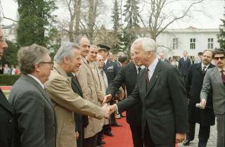 Visita di Stato del Presidente della Repubblica Francesco Cossiga nella Repubblica Federale di Germania