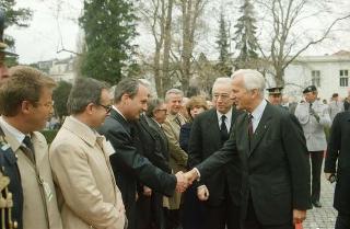 Visita di Stato del Presidente della Repubblica Francesco Cossiga nella Repubblica Federale di Germania