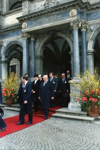 Visita di Stato del Presidente della Repubblica Francesco Cossiga nella Repubblica Federale di Germania