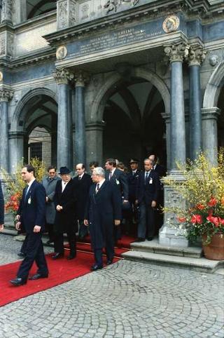Visita di Stato del Presidente della Repubblica Francesco Cossiga nella Repubblica Federale di Germania