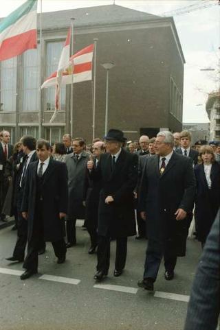 Visita di Stato del Presidente della Repubblica Francesco Cossiga nella Repubblica Federale di Germania