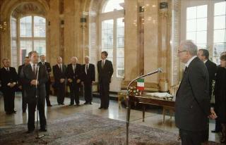 Visita di Stato del Presidente della Repubblica Francesco Cossiga nella Repubblica Federale di Germania