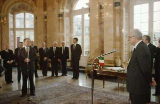 Visita di Stato del Presidente della Repubblica Francesco Cossiga nella Repubblica Federale di Germania