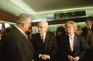 Visita di Stato del Presidente della Repubblica Francesco Cossiga nella Repubblica Federale di Germania
