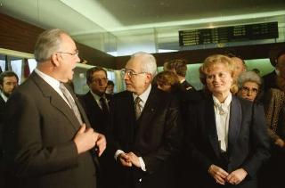 Visita di Stato del Presidente della Repubblica Francesco Cossiga nella Repubblica Federale di Germania