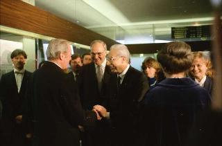 Visita di Stato del Presidente della Repubblica Francesco Cossiga nella Repubblica Federale di Germania
