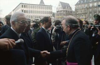 Visita di Stato del Presidente della Repubblica Francesco Cossiga nella Repubblica Federale di Germania