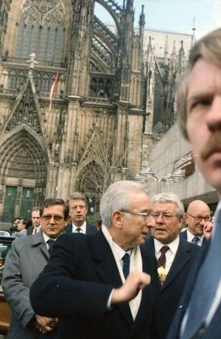 Visita di Stato del Presidente della Repubblica Francesco Cossiga nella Repubblica Federale di Germania