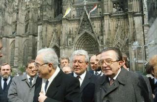 Visita di Stato del Presidente della Repubblica Francesco Cossiga nella Repubblica Federale di Germania
