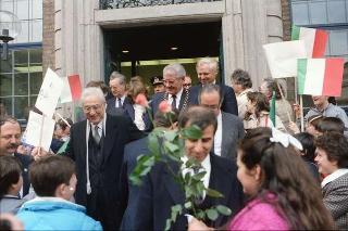 Visita di Stato del Presidente della Repubblica Francesco Cossiga nella Repubblica Federale di Germania