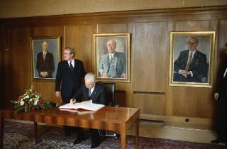 Visita di Stato del Presidente della Repubblica Francesco Cossiga nella Repubblica Federale di Germania
