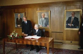 Visita di Stato del Presidente della Repubblica Francesco Cossiga nella Repubblica Federale di Germania