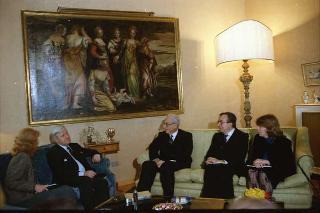 Visita di Stato del Presidente della Repubblica Francesco Cossiga nella Repubblica Federale di Germania