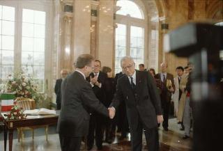 Visita di Stato del Presidente della Repubblica Francesco Cossiga nella Repubblica Federale di Germania