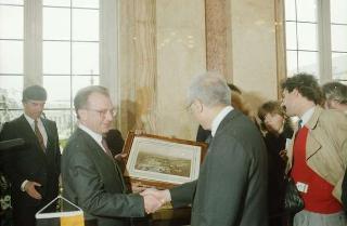 Visita di Stato del Presidente della Repubblica Francesco Cossiga nella Repubblica Federale di Germania