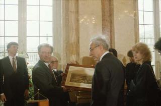 Visita di Stato del Presidente della Repubblica Francesco Cossiga nella Repubblica Federale di Germania