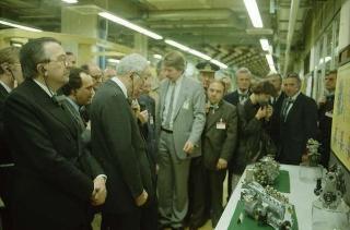 Visita di Stato del Presidente della Repubblica Francesco Cossiga nella Repubblica Federale di Germania