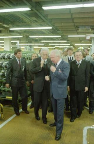 Visita di Stato del Presidente della Repubblica Francesco Cossiga nella Repubblica Federale di Germania